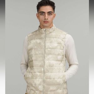 Navigation Down Vest Size X-Large/Color Mesosphere White Opal Raw Linen